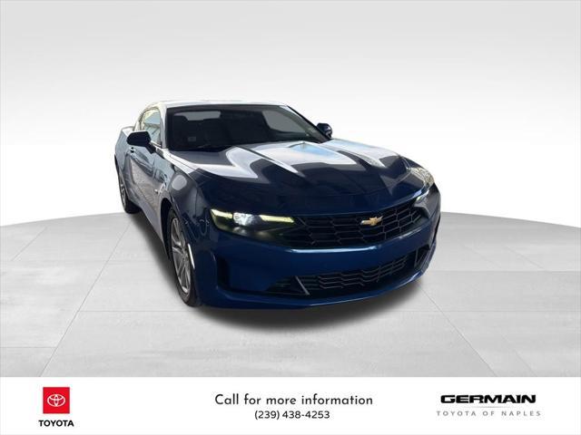 used 2019 Chevrolet Camaro car, priced at $17,950