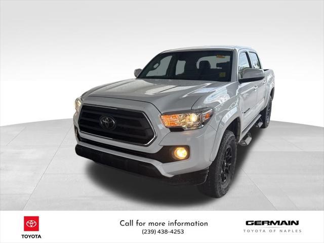 used 2022 Toyota Tacoma car, priced at $31,986