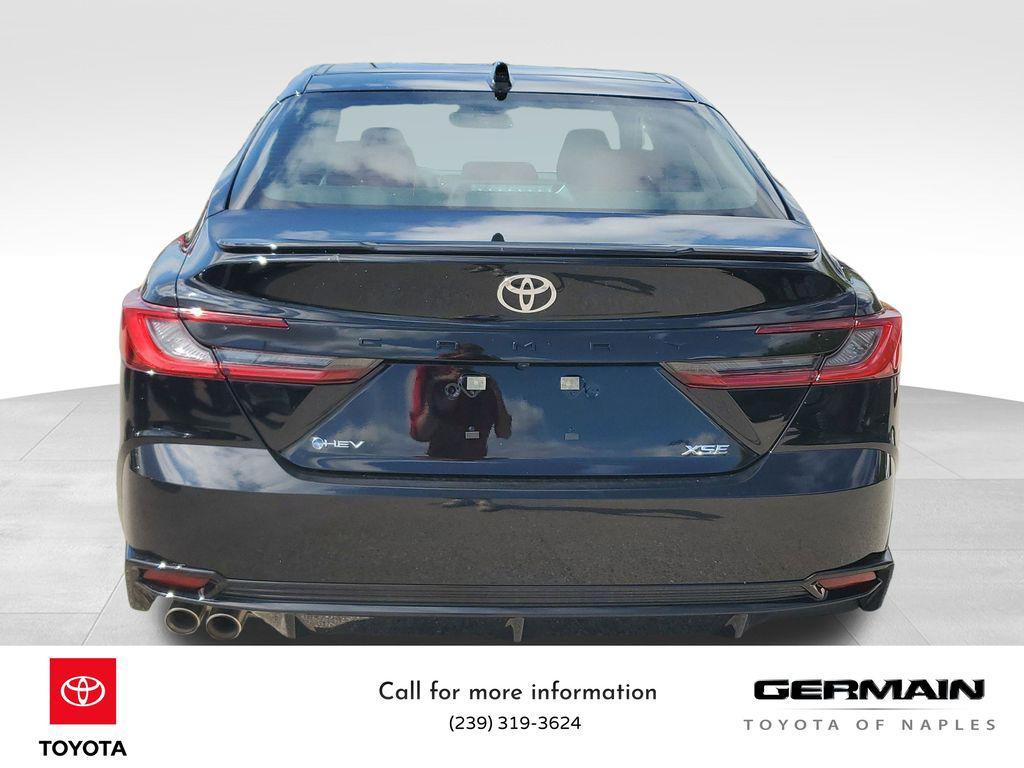 new 2026 Toyota Camry car, priced at $40,244