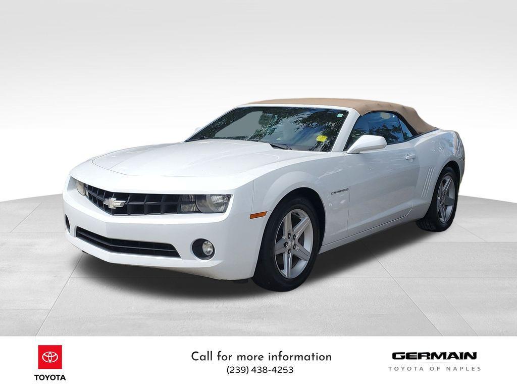 used 2011 Chevrolet Camaro car, priced at $11,850