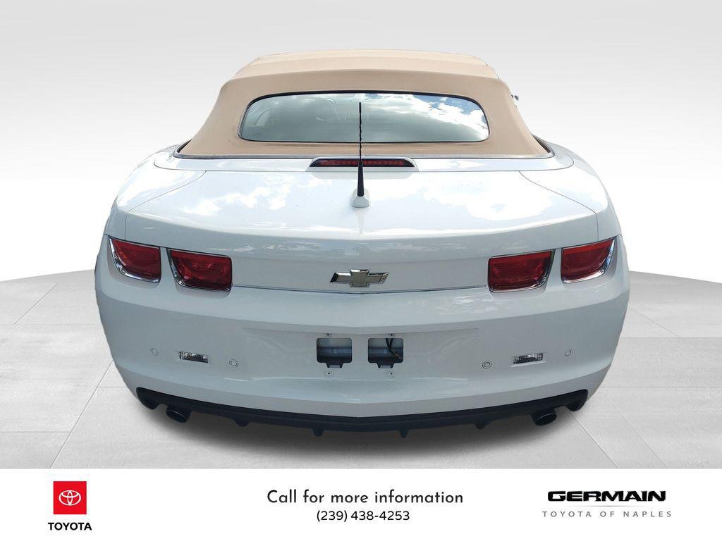 used 2011 Chevrolet Camaro car, priced at $11,800