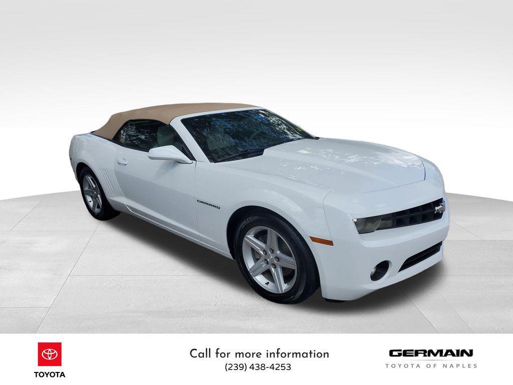 used 2011 Chevrolet Camaro car, priced at $11,800