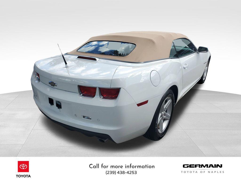 used 2011 Chevrolet Camaro car, priced at $11,800