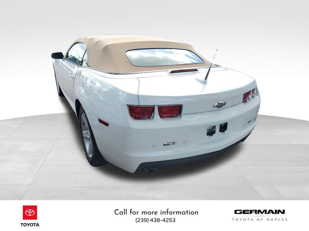 used 2011 Chevrolet Camaro car, priced at $11,800