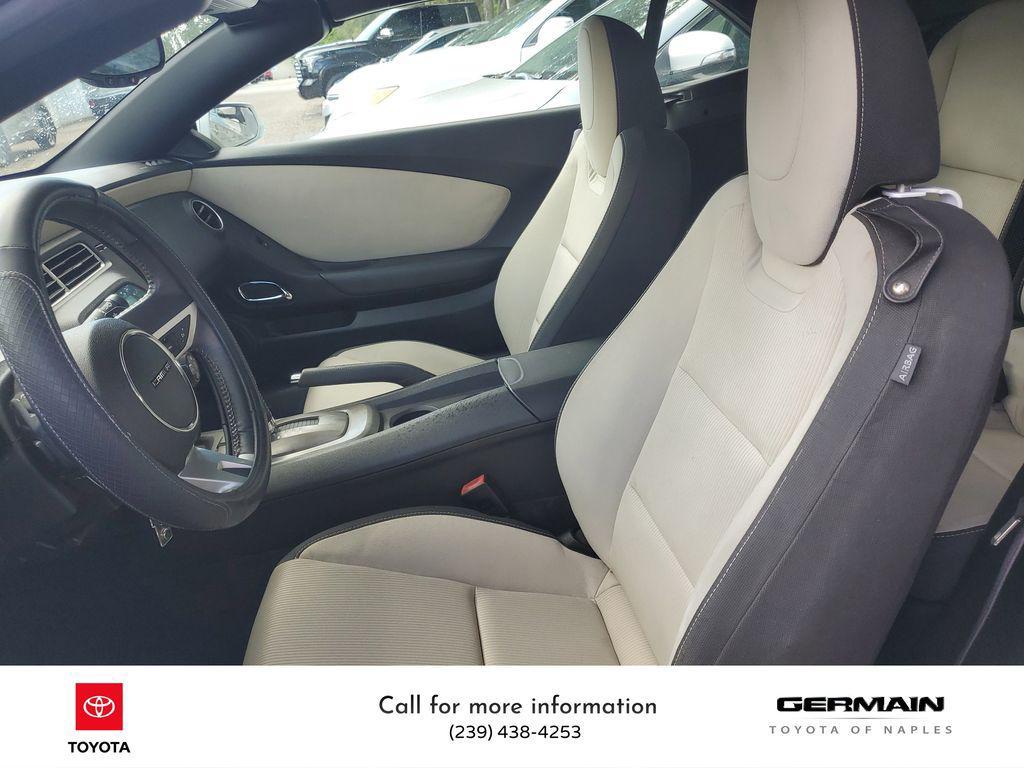 used 2011 Chevrolet Camaro car, priced at $11,800