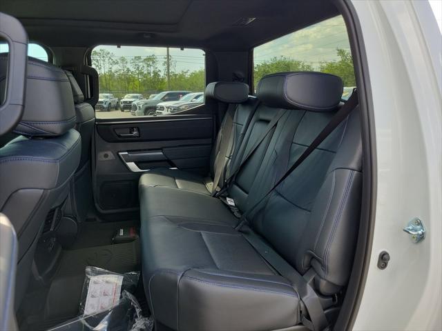new 2025 Toyota Tundra car, priced at $73,161