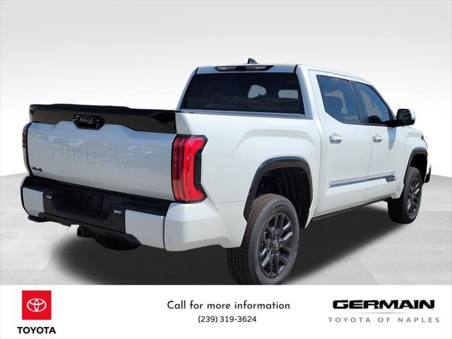 new 2025 Toyota Tundra car, priced at $73,161