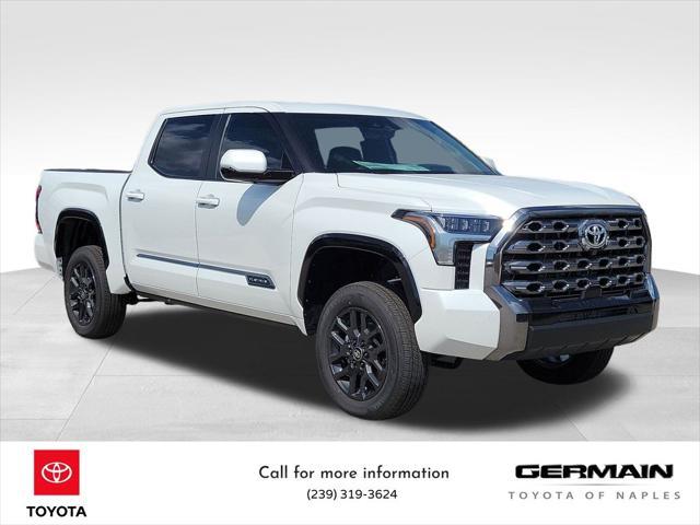 new 2025 Toyota Tundra car, priced at $73,161