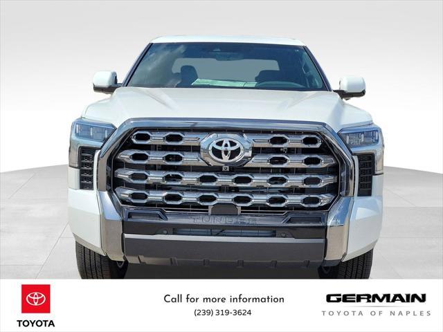 new 2025 Toyota Tundra car, priced at $73,161