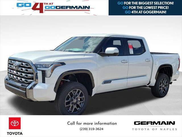 new 2025 Toyota Tundra car, priced at $74,161