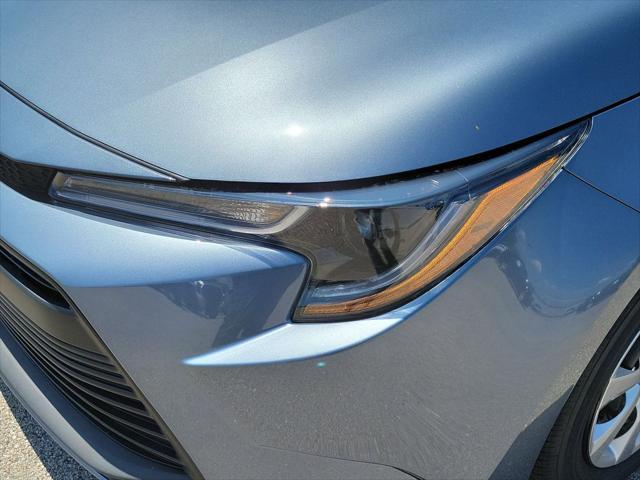 new 2025 Toyota Corolla car, priced at $24,078