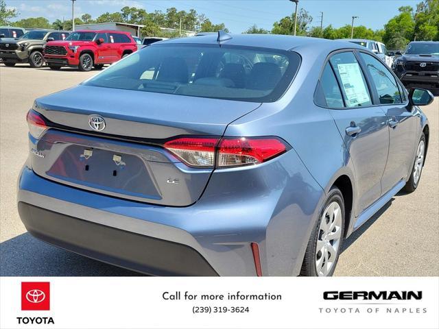 new 2025 Toyota Corolla car, priced at $24,078