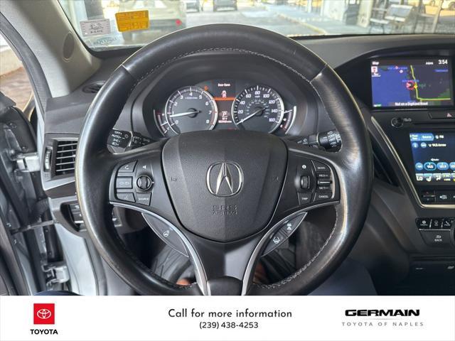 used 2019 Acura MDX car, priced at $26,586