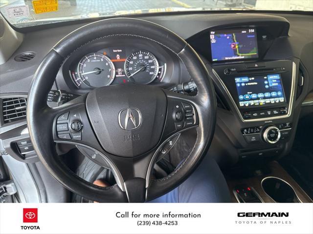 used 2019 Acura MDX car, priced at $26,586