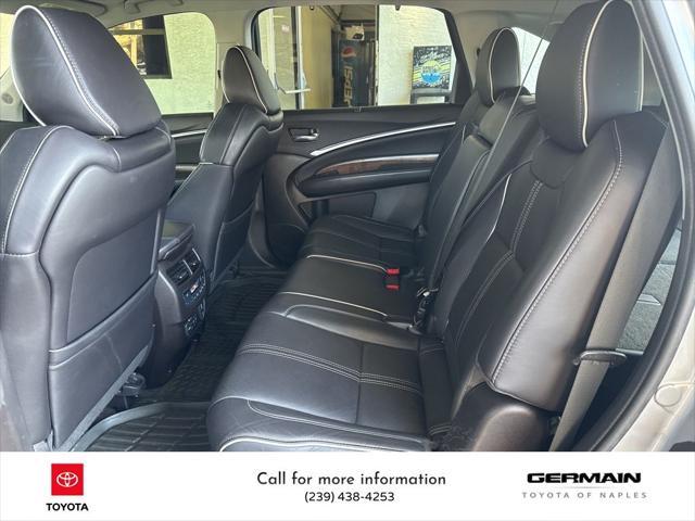 used 2019 Acura MDX car, priced at $26,586