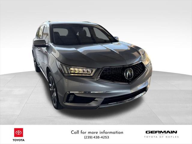 used 2019 Acura MDX car, priced at $26,586