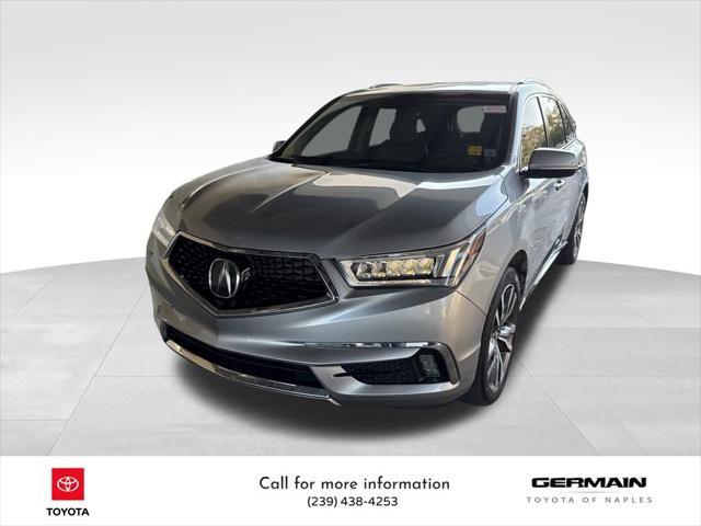 used 2019 Acura MDX car, priced at $26,586