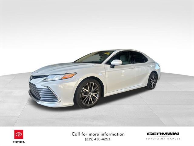 used 2022 Toyota Camry car, priced at $26,986