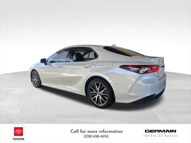 used 2022 Toyota Camry car, priced at $26,986