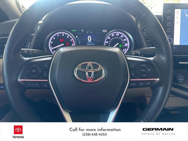 used 2022 Toyota Camry car, priced at $26,986