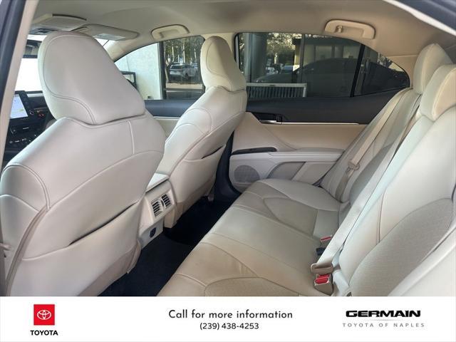 used 2022 Toyota Camry car, priced at $26,986