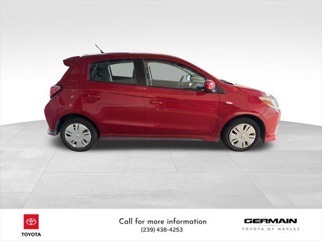 used 2021 Mitsubishi Mirage car, priced at $13,886