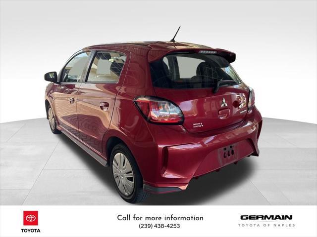 used 2021 Mitsubishi Mirage car, priced at $13,886
