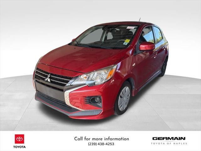 used 2021 Mitsubishi Mirage car, priced at $13,986