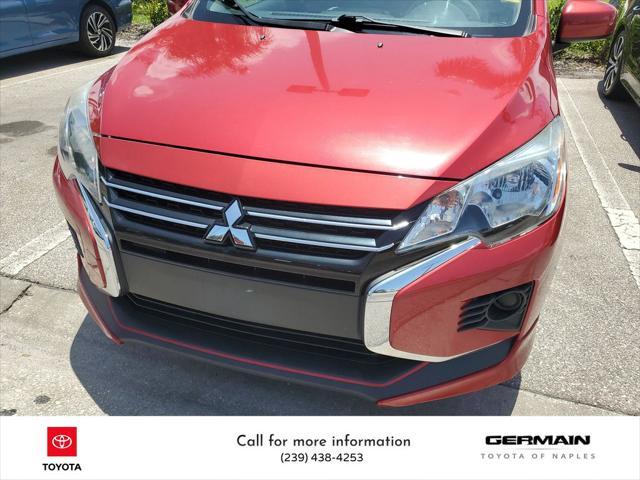used 2021 Mitsubishi Mirage car, priced at $13,772