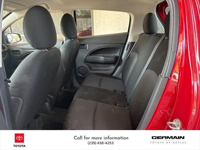 used 2021 Mitsubishi Mirage car, priced at $13,886