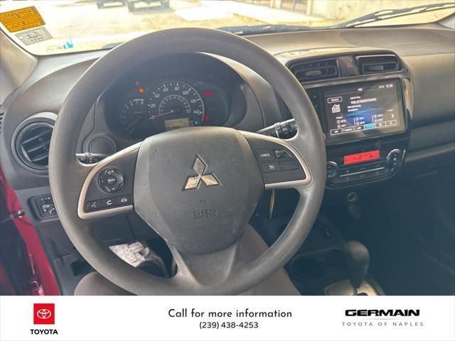 used 2021 Mitsubishi Mirage car, priced at $13,886