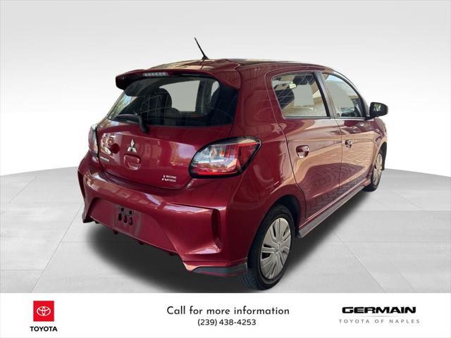 used 2021 Mitsubishi Mirage car, priced at $13,886