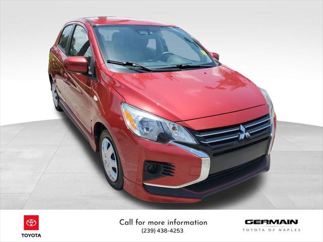 used 2021 Mitsubishi Mirage car, priced at $13,772