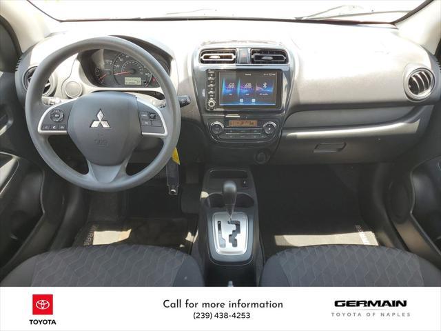 used 2021 Mitsubishi Mirage car, priced at $13,772
