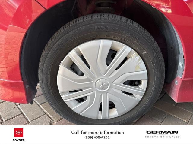used 2021 Mitsubishi Mirage car, priced at $13,886