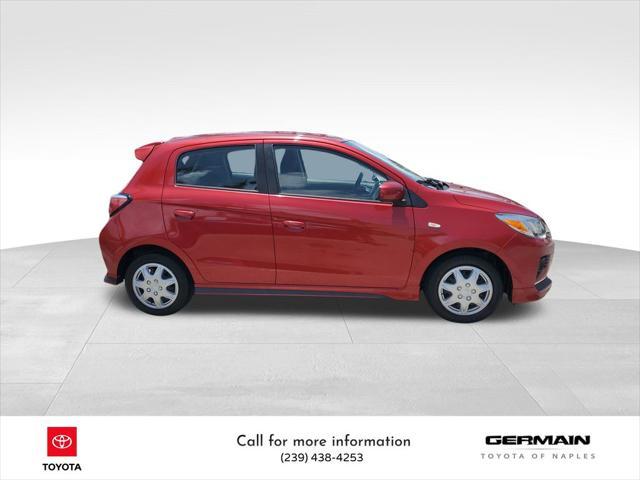 used 2021 Mitsubishi Mirage car, priced at $13,772