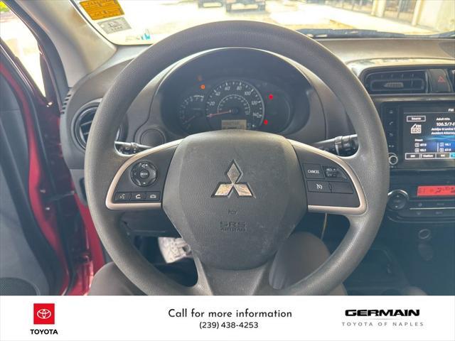 used 2021 Mitsubishi Mirage car, priced at $13,886