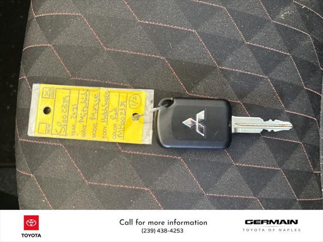 used 2021 Mitsubishi Mirage car, priced at $13,886