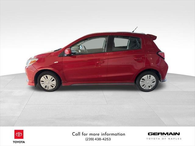 used 2021 Mitsubishi Mirage car, priced at $13,886
