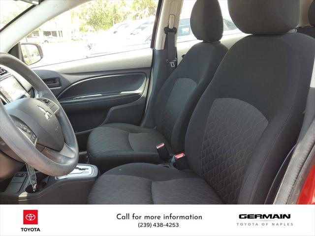 used 2021 Mitsubishi Mirage car, priced at $13,772