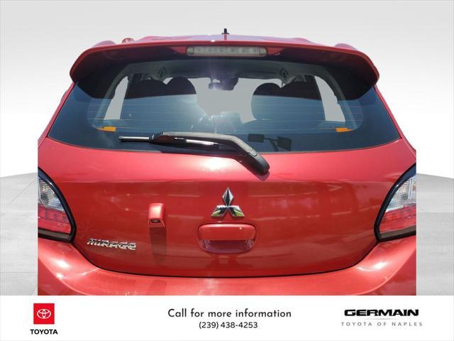 used 2021 Mitsubishi Mirage car, priced at $13,772