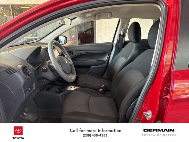 used 2021 Mitsubishi Mirage car, priced at $13,886