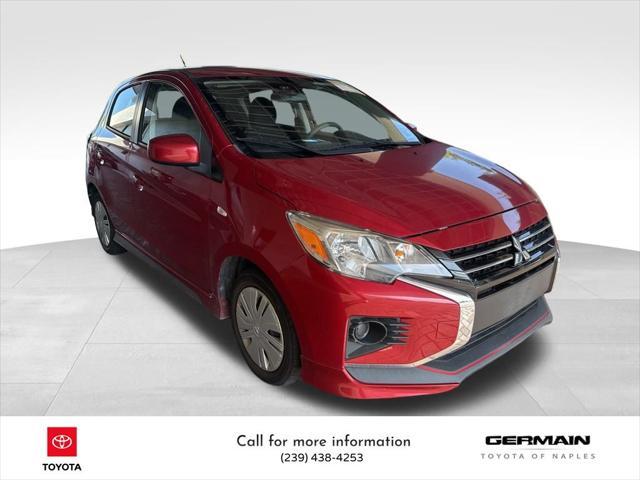 used 2021 Mitsubishi Mirage car, priced at $13,886