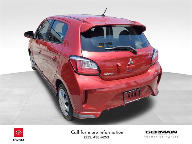 used 2021 Mitsubishi Mirage car, priced at $13,772