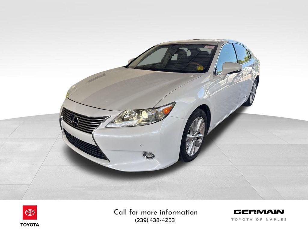 used 2015 Lexus ES 300h car, priced at $15,986