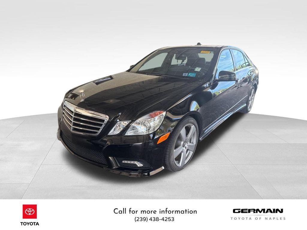 used 2010 Mercedes-Benz E-Class car, priced at $9,886
