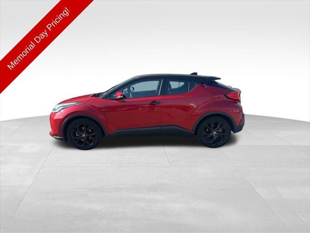 used 2021 Toyota C-HR car, priced at $22,772