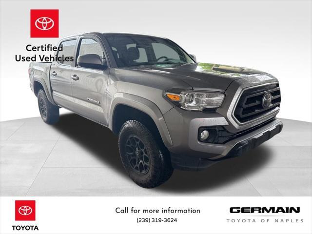 used 2021 Toyota Tacoma car, priced at $28,774