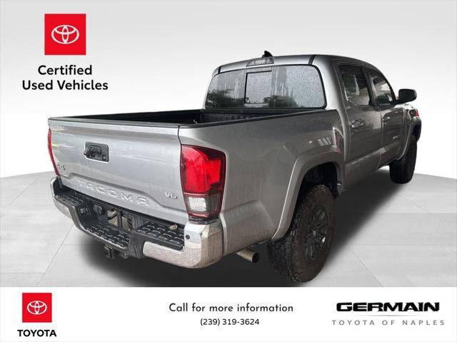 used 2021 Toyota Tacoma car, priced at $28,774