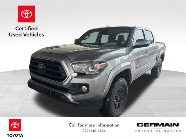 used 2021 Toyota Tacoma car, priced at $28,774